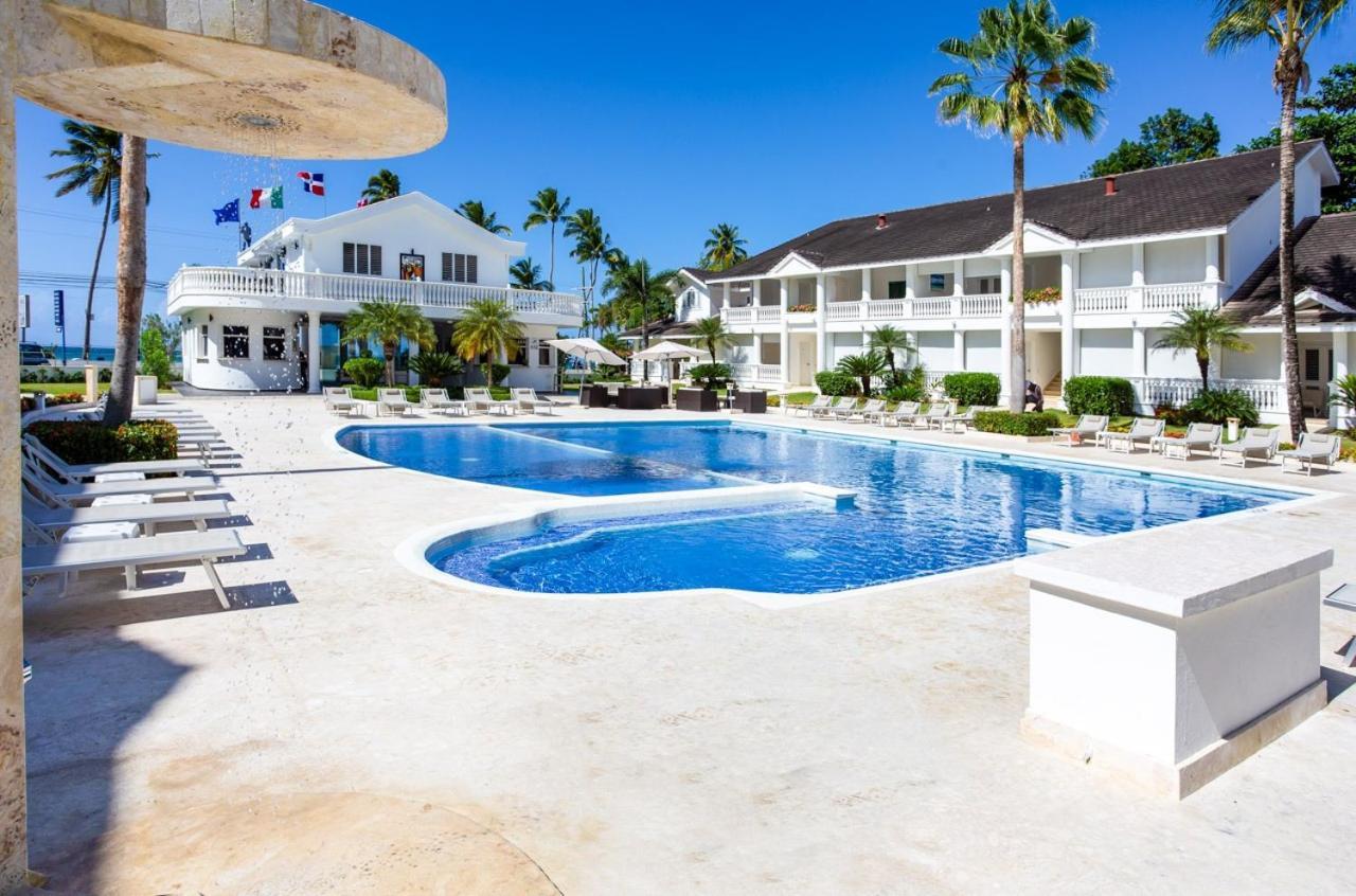 Albachiara Hotel - Las Terrenas Exterior foto