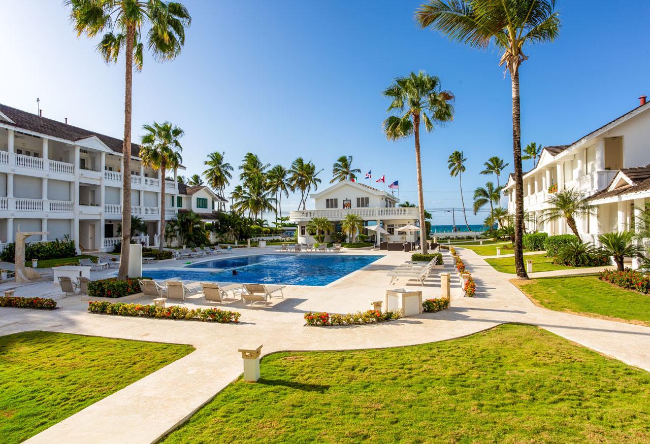 Albachiara Hotel - Las Terrenas Exterior foto