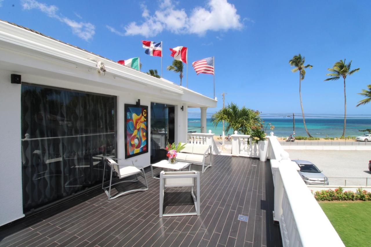Albachiara Hotel - Las Terrenas Exterior foto
