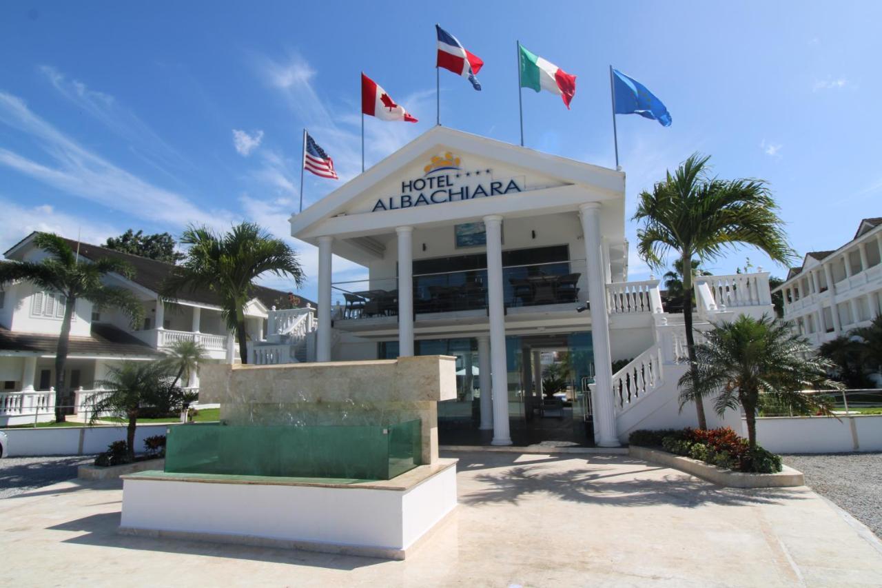 Albachiara Hotel - Las Terrenas Exterior foto